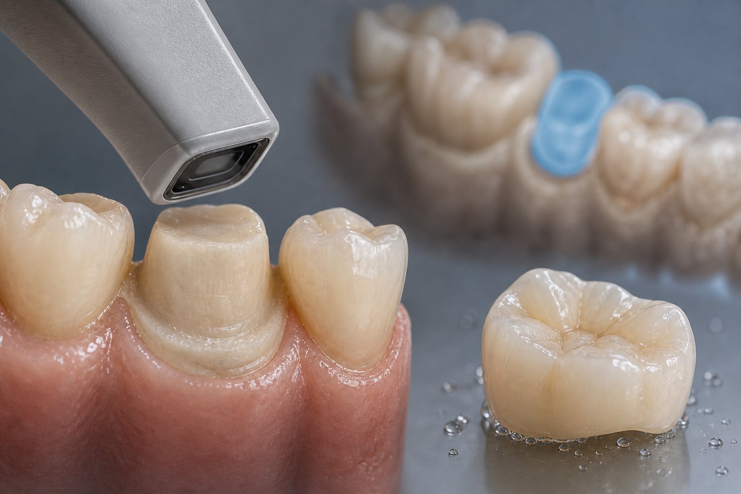 CEREC same-day ceramic restoration